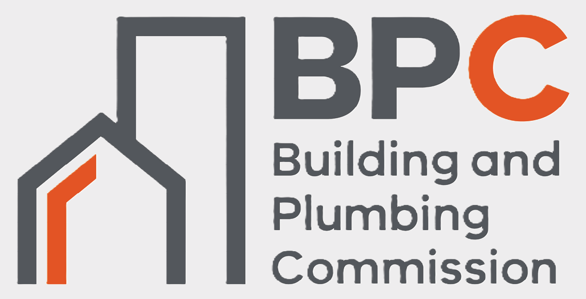 Building and Plumbing Commission logo