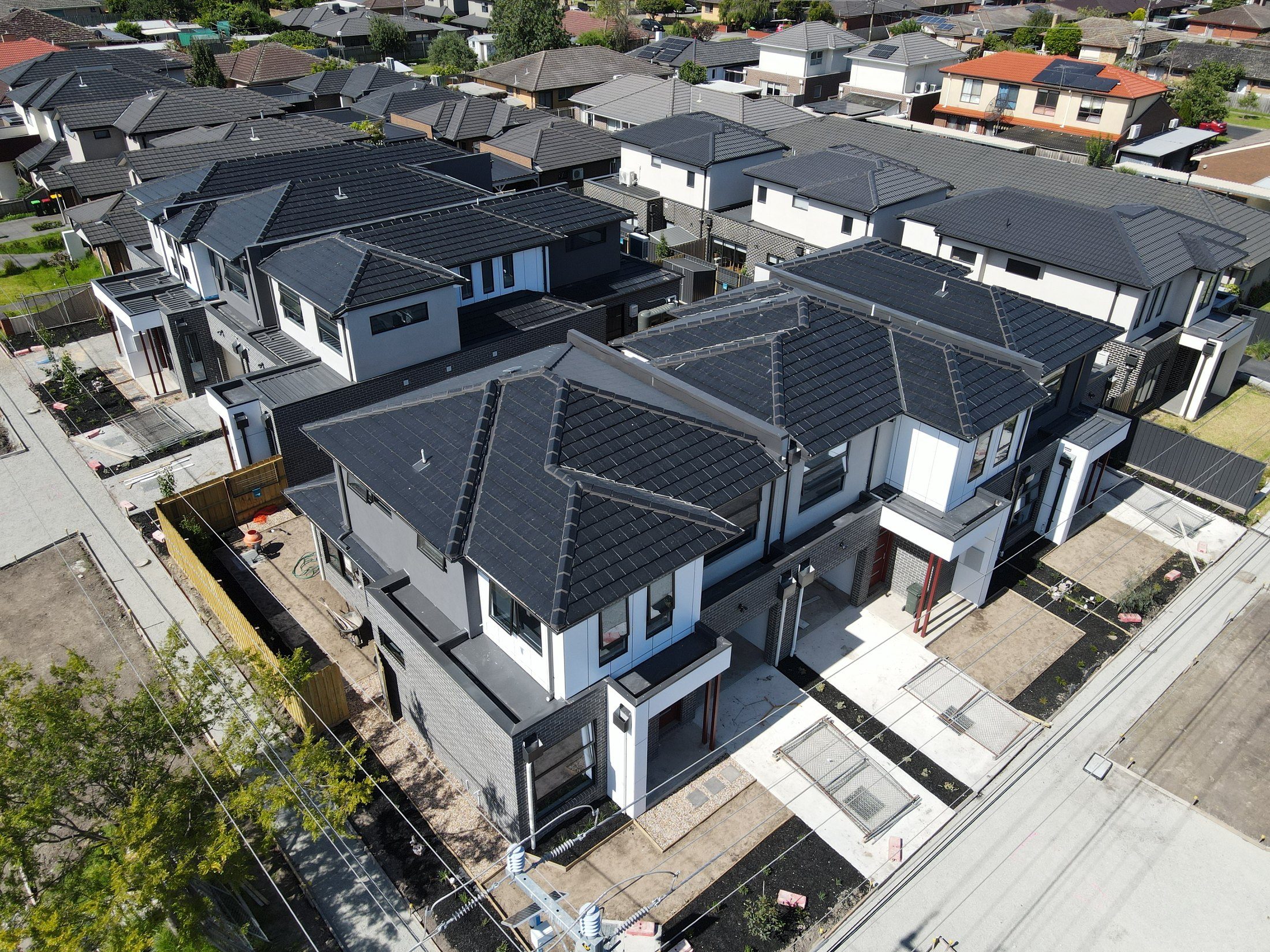 Bevan Avenue Townhouses, Clayton South