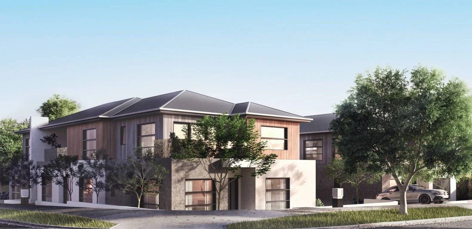 Collins Street Townhouses, Heidelberg Heights