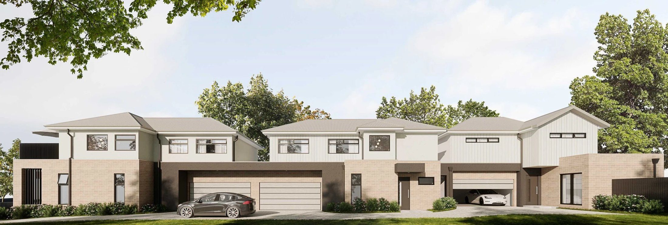 Crosbie Road Townhouses, Murrumbeena