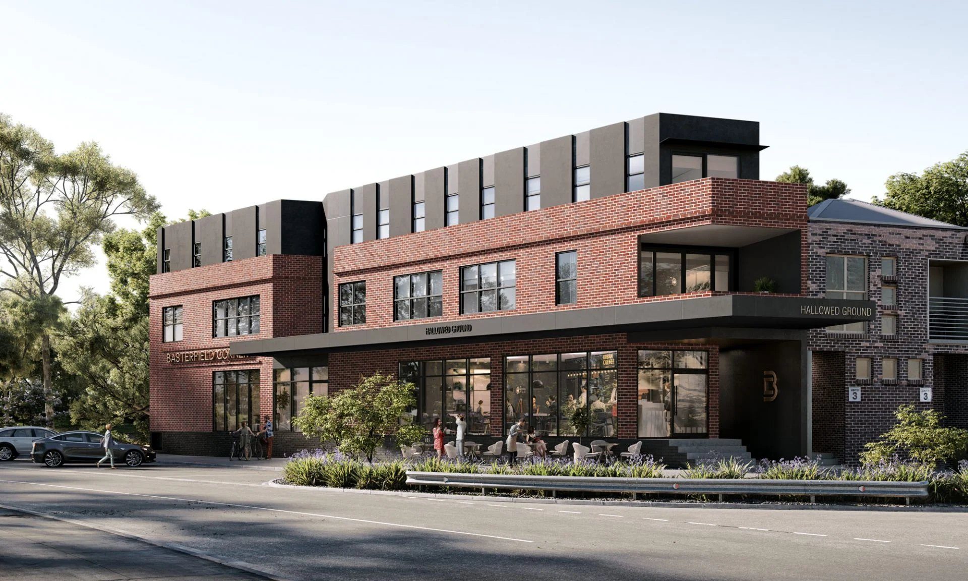 Mixed-Use Development, Hampton East