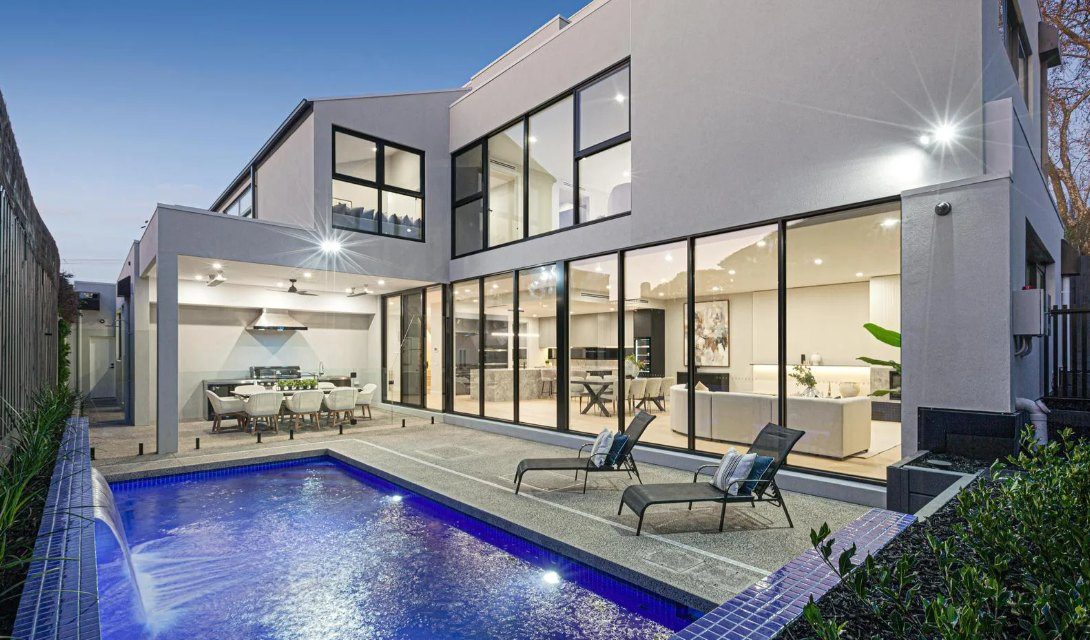 Homebush Crescent Residence, Hawthorn East