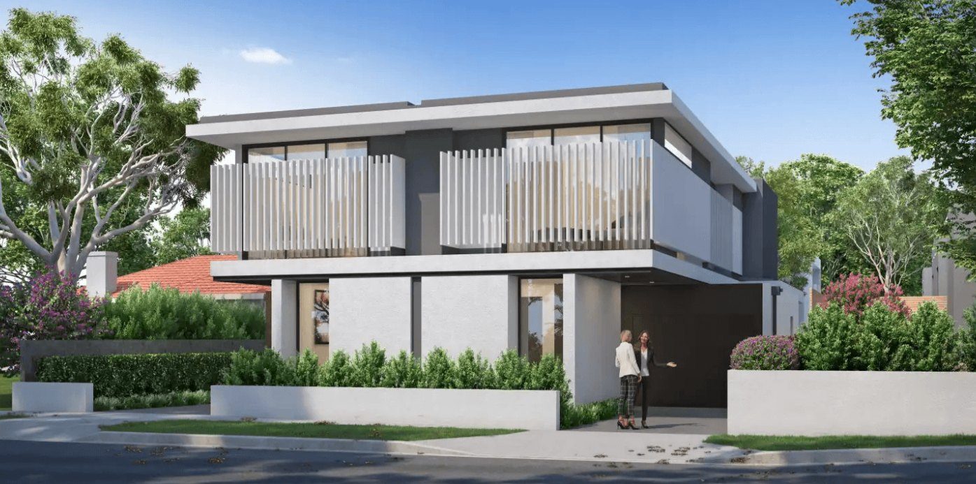 Ludstone Street Townhouses, Hampton