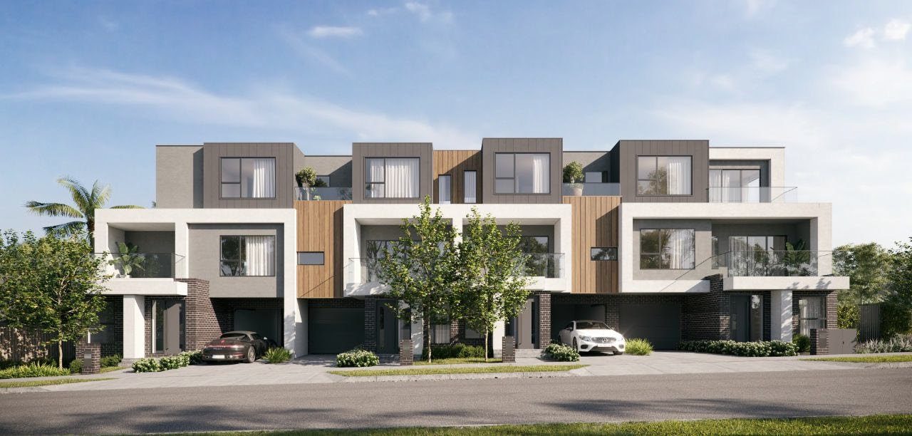 Middleborough Road Townhouses, Blackburn