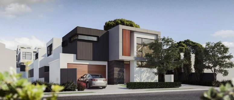 Osborne Street Townhouses, Campbelltown