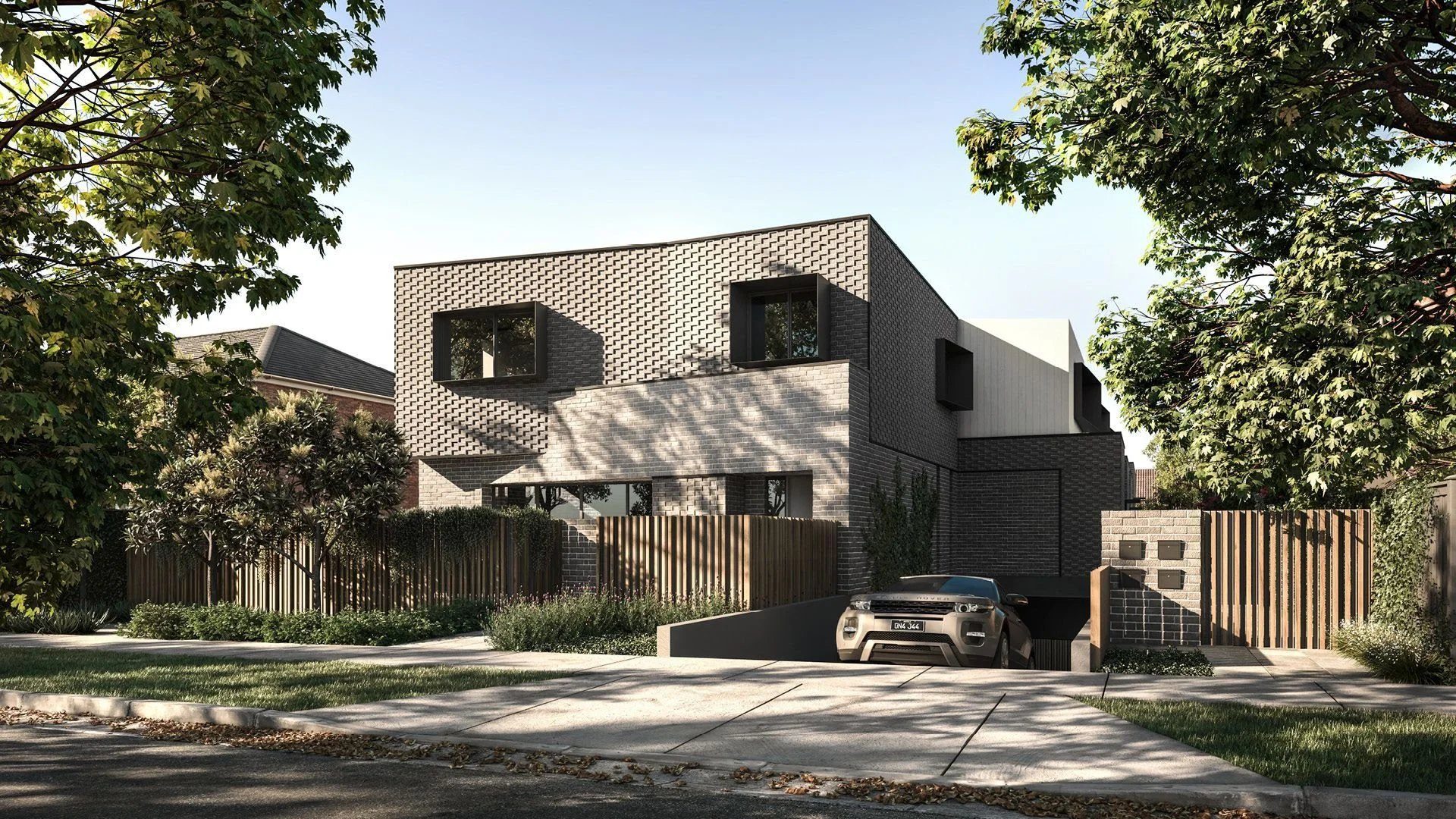 Rigby Avenue Townhouses, Carnegie
